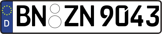 BN-ZN9043