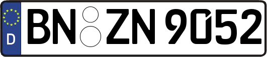 BN-ZN9052