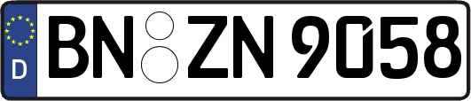 BN-ZN9058