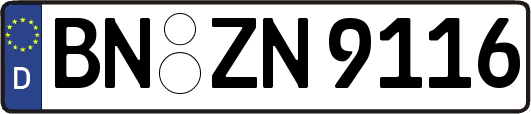 BN-ZN9116