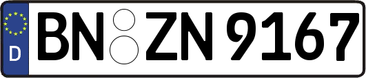 BN-ZN9167