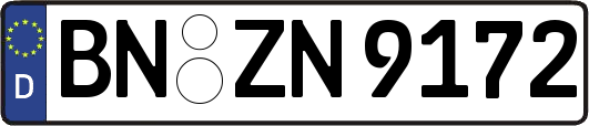 BN-ZN9172