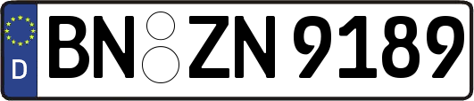 BN-ZN9189