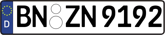 BN-ZN9192
