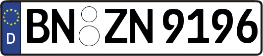 BN-ZN9196
