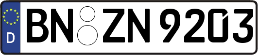BN-ZN9203