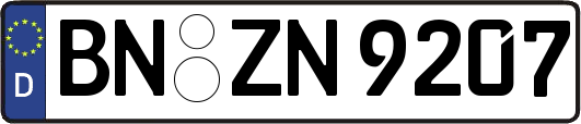 BN-ZN9207