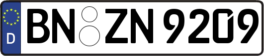 BN-ZN9209