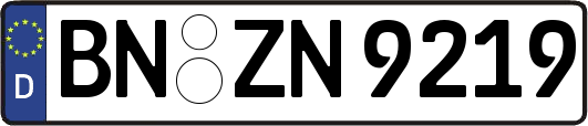 BN-ZN9219