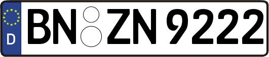 BN-ZN9222