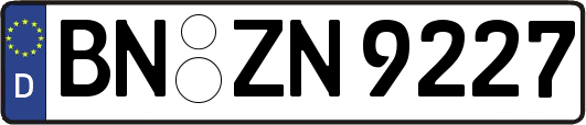 BN-ZN9227