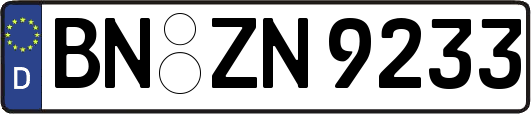 BN-ZN9233