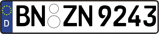 BN-ZN9243