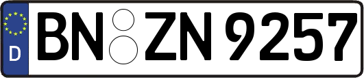 BN-ZN9257