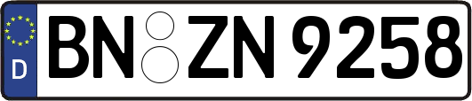 BN-ZN9258