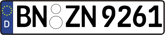 BN-ZN9261