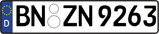 BN-ZN9263