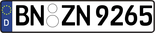 BN-ZN9265