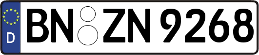 BN-ZN9268