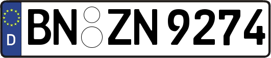 BN-ZN9274