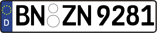 BN-ZN9281