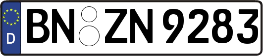BN-ZN9283