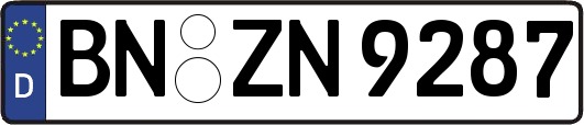 BN-ZN9287