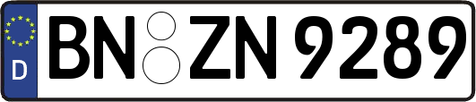 BN-ZN9289