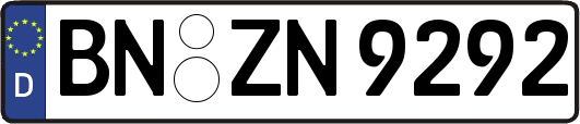 BN-ZN9292