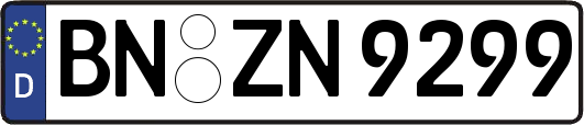 BN-ZN9299