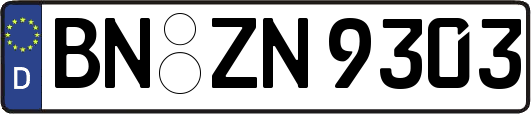 BN-ZN9303