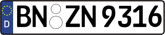 BN-ZN9316