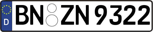 BN-ZN9322