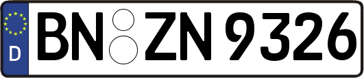 BN-ZN9326