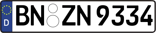 BN-ZN9334