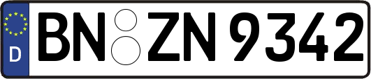 BN-ZN9342