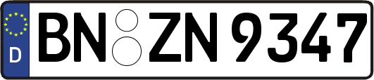 BN-ZN9347