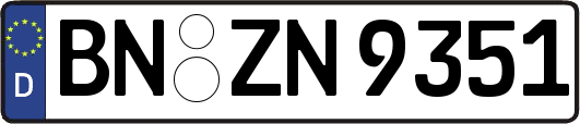 BN-ZN9351