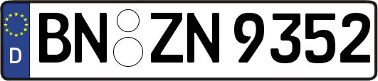BN-ZN9352