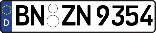 BN-ZN9354