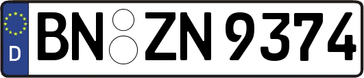 BN-ZN9374