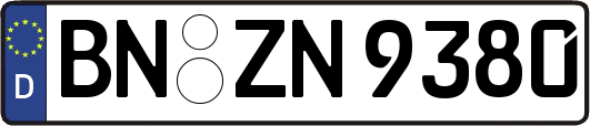 BN-ZN9380