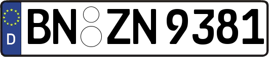 BN-ZN9381