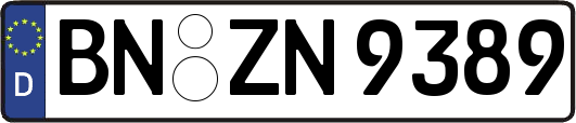 BN-ZN9389