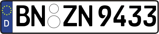 BN-ZN9433