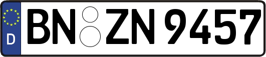 BN-ZN9457