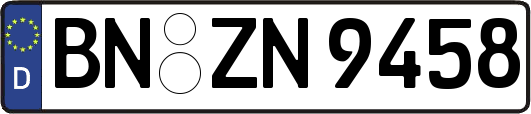 BN-ZN9458