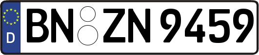 BN-ZN9459