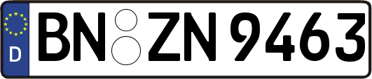 BN-ZN9463
