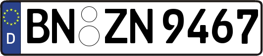 BN-ZN9467